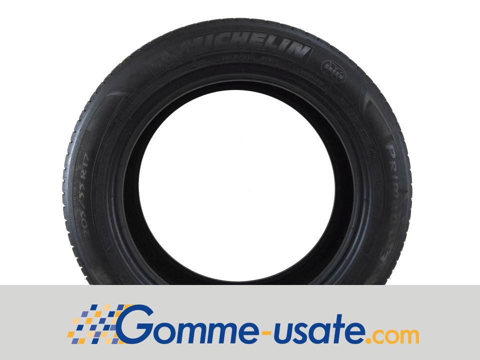 Thumb Michelin Gomme Usate Michelin 205/55 R17 95V Primacy 3 XL (80%) pneumatici usati Estivo_1